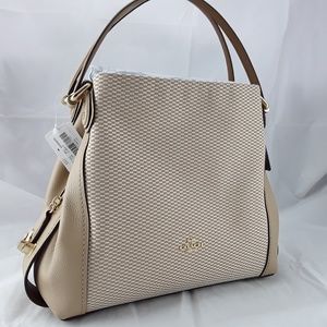 Coach Legacy Jacquard Edie 31 Shoulder Bag